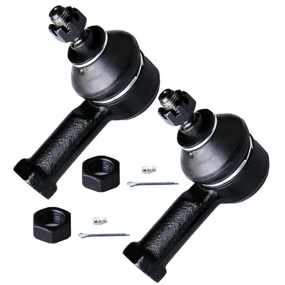 AUTOMUTO Replacement Parts Front Outer Tie Rod End fit 1989-1990 for Dodge 2000 GTX 1984-1988 1990-1991 for Dodge Colt 2001-2005 for Dodge Stratus