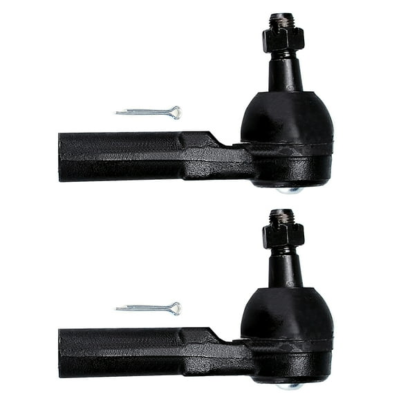 AUTOMUTO Replacement Parts Front Outer Tie Rod End fit 2001-2003 for Saturn L200 2000 for Saturn LS 2000 for Saturn LS2