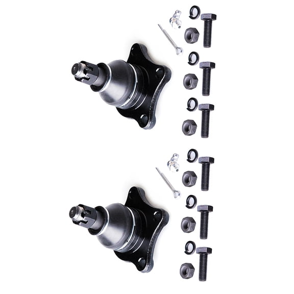 AUTOMUTO Replacement Parts Front Upper Ball Joints Fit For Mitsubishi Montero Sport 98 99 00 01 02 03 04 Suspension Set of 2 Fits select: 2001-2002 MITSUBISHI MONTERO SPORT XLS