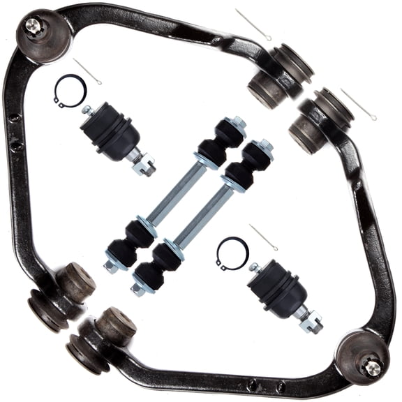 AUTOMUTO Replacement Parts Upper Control Arm Lower Ball Joint Stabilizer Bar Link Kit fit for 1997-2002 for Ford Expedition for F-150 Heritage for F-250 for Lincoln Blackwood Navigator