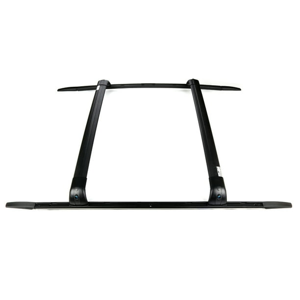 AUTOMUTO Roof Rack Crossbars For Land Rover Range Rover 20022012 Black