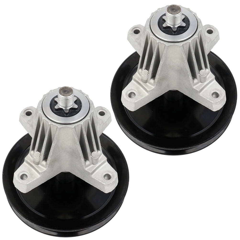 AUTOMUTO Spindle Assembly Mower Spindle Kit for MTD for Cub Cadet LTX Mowers 46 Deck Part 918-04865A Mower Deck 0 2pcs Mandrel Assembly