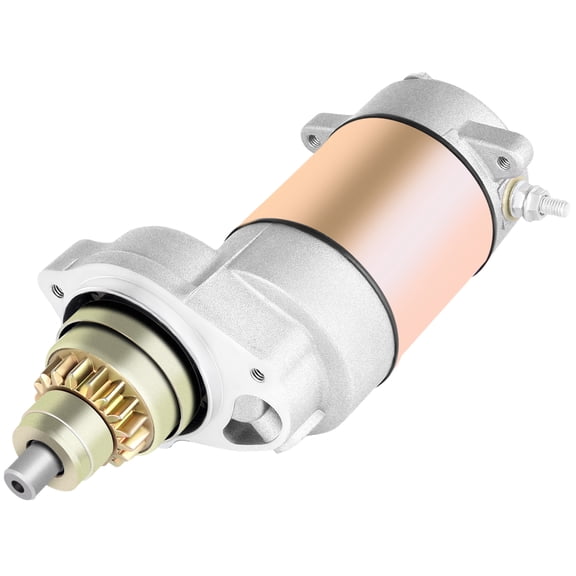 AUTOMUTO Starter fit for Polaris 300 2X2/2X4 1995-1994 283cc 400L 2X4/4X4 1995-1994 378cc Scrambler 400 1996-1995 378cc 400 2x4/4x4 1997-2002 378cc