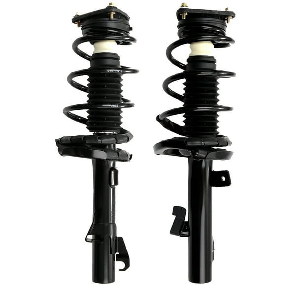 AUTOMUTO Strut Spring Assembly Front Pair Shock Absorber for 2004-2013 for Mazda 3,2006-2010 for Mazda 5 FWD