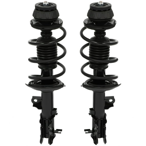 AUTOMUTO Strut Spring Assembly Front Struts Shock Absorber Fit for 2012-2017 for Hyundai Accent