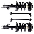 thumbnail image 1 of AUTOMUTO Struts Assembly Struts & Shocks Quick-Strut Front Strut Spring Assembly Stabilizer Bar Link Kit Fit For 2004-2009 for Nissan Quest 172271 172272 K80255 K80256, 1 of 5
