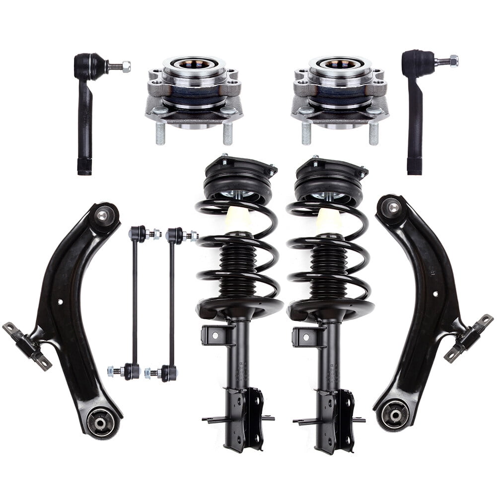 AUTOMUTO Struts Shock Complete Struts Assembly Control Arm and Ball