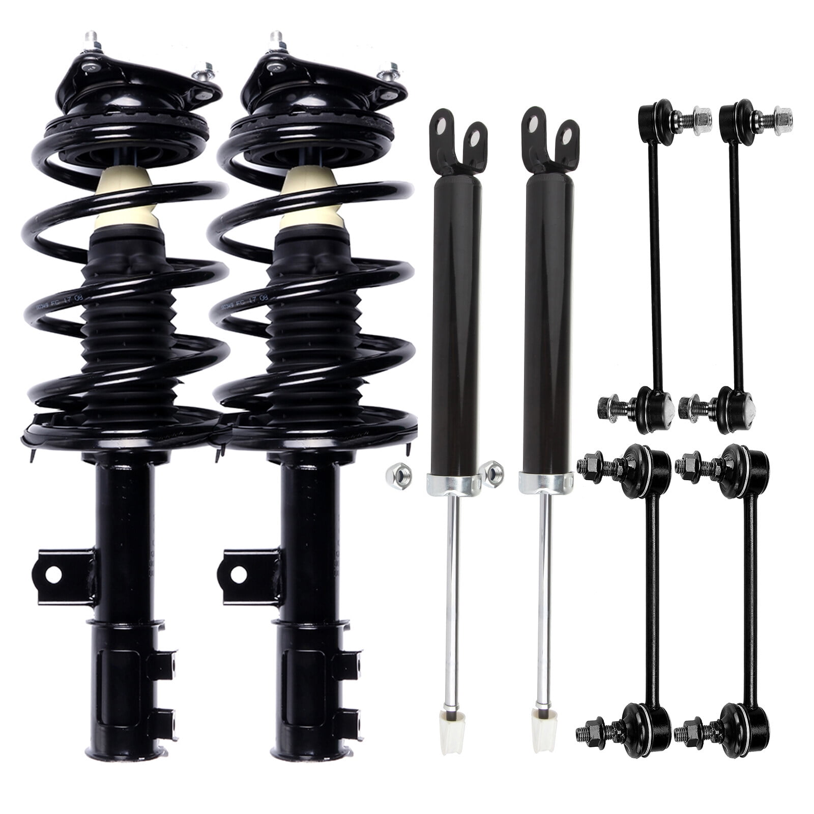 AUTOMUTO Struts Shock Complete Struts Assembly,Shock absorber
