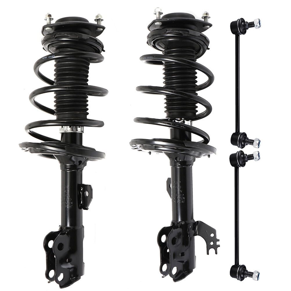 AUTOMUTO Struts Shock Complete Struts Assembly Stabilizer Bar Link Kit ...