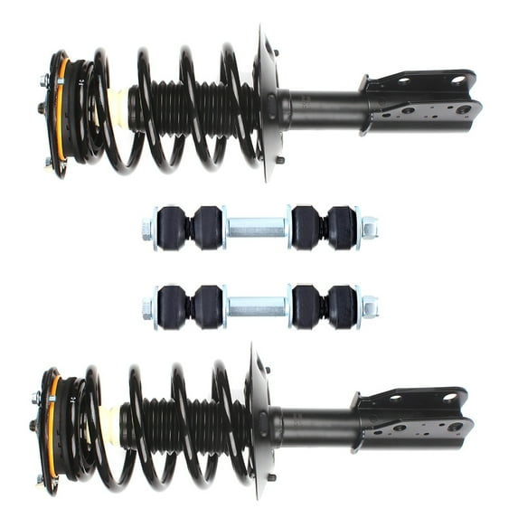 AUTOMUTO Struts & Shocks Quick-Strut Front Strut Spring Assembly Stabilizer Bar Link Kit Fit For 2000-2005 for Buick LeSabre 2000-2005 for Cadillac DeVille 2001-2003 for Oldsmobile Aurora