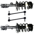 thumbnail image 1 of AUTOMUTO Struts & Shocks Quick-Strut Front Strut Spring Assembly Stabilizer Bar Link Kit Fit For 2004-2006 for Lexus ES330 2005-2006 for Toyota Avalon, 1 of 5