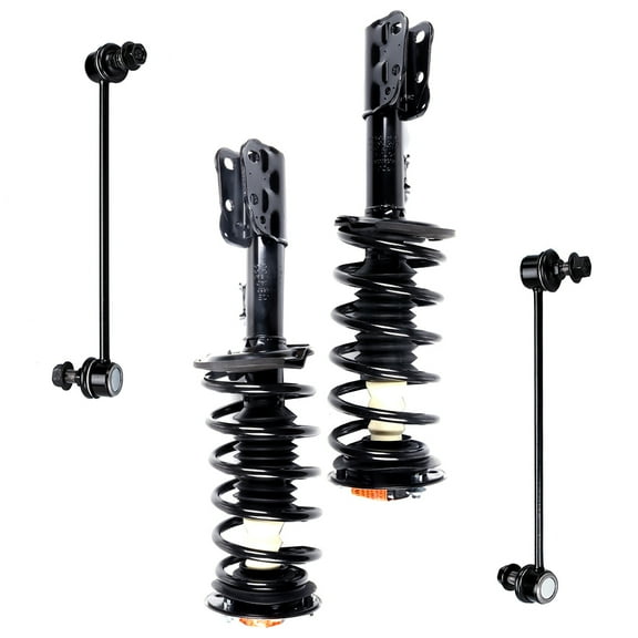 AUTOMUTO Struts & Shocks Quick-Strut Front Strut Spring Assembly Stabilizer Bar Link Kits Fit For 2010 for Chevrolet Equinox