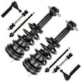 thumbnail image 1 of AUTOMUTO Struts & Shocks Quick-Strut Front Strut Spring Assembly Stabilizer Bar Link Tie Rod End Fit For 2007-2013 for Chevrolet Silverado 1500 2007-2013 for GMC Sierra 1500 8PCS, 1 of 3