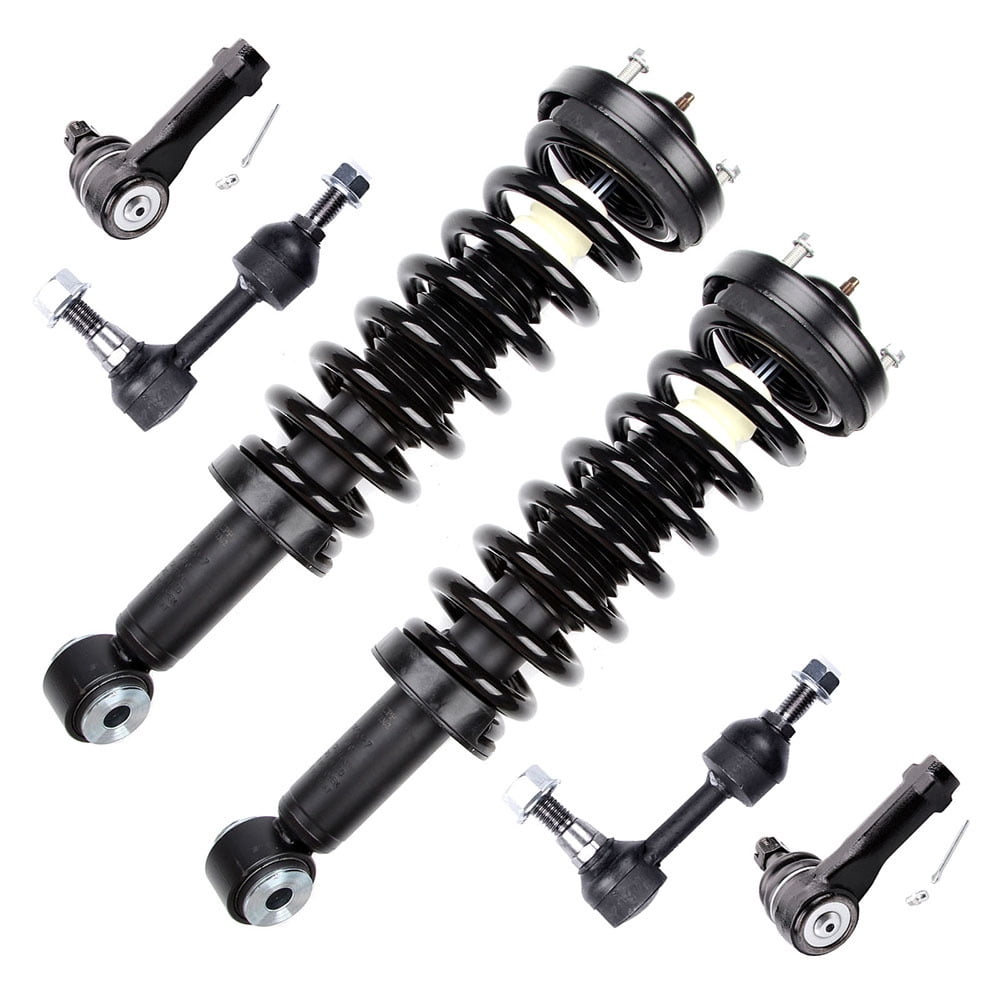 AUTOMUTO Struts & Shocks Quick-Strut Front Strut Spring Assembly ...