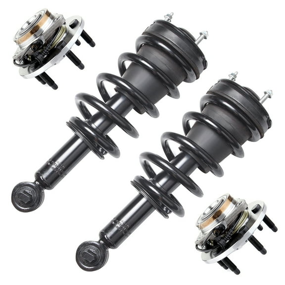 AUTOMUTO Struts & Shocks Quick-Strut Rear Strut Spring Assembly Wheel Hub Fit For 1992-2001 for Lexus ES300 1999-2003 for Toyota Avalon 1992-2001 for Toyota Camry 1999-2003 for Toyota Solara
