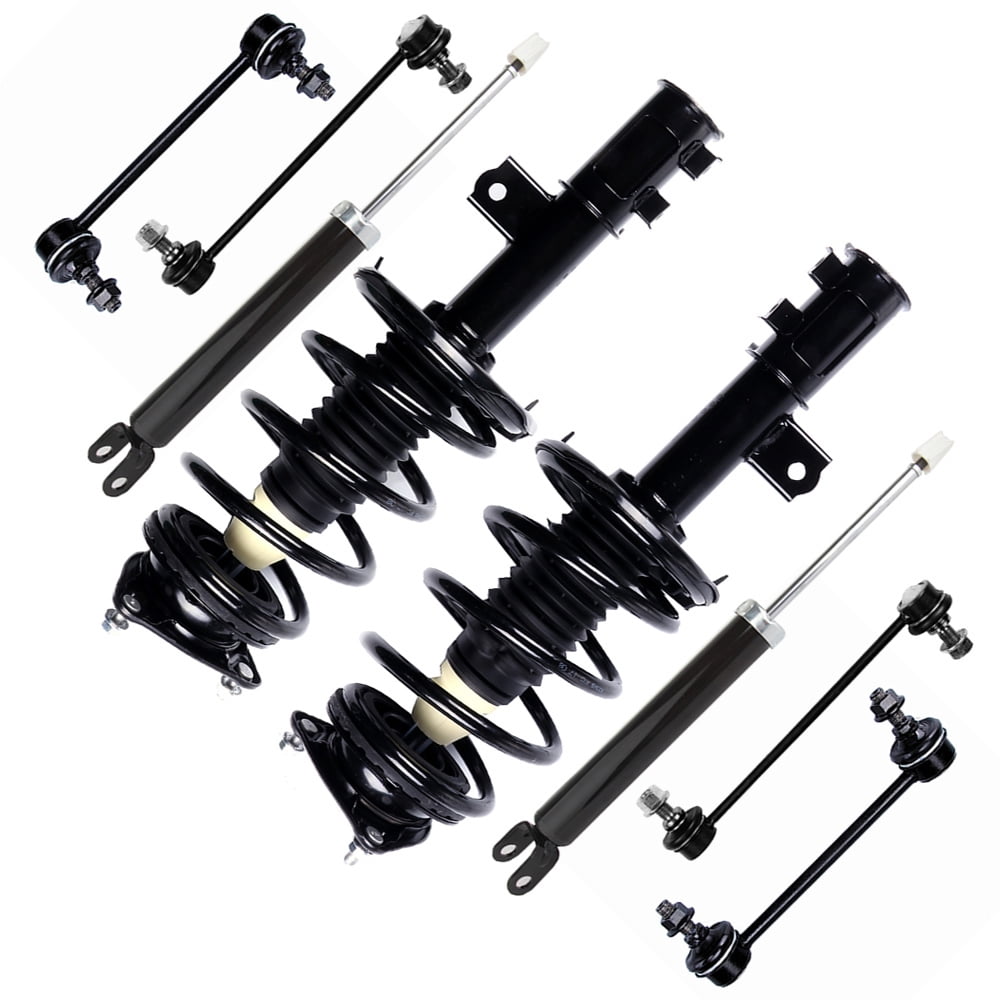 Stabilizing Strut AUTOMUTO Struts & Shocks Quick-Strut Rear shock absorber Front Strut ...