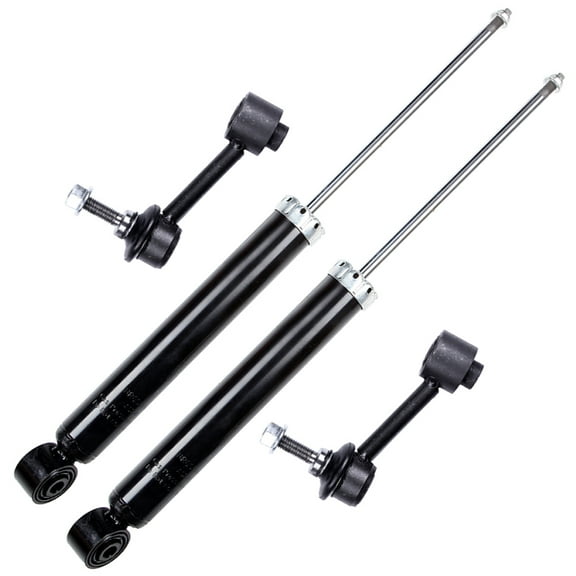 AUTOMUTO Struts & Shocks Quick-Strut Rear shock absorber Stabilizer Bar Link Fit For 2009-2017 for Volkswagen CC 2010-2014 for Volkswagen Golf