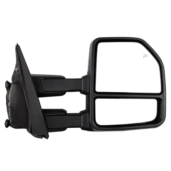 AUTOMUTO Towing Mirror with Power Heated Turn Signal Light Right Side Fit Compatible with 2015 2016 2017 for Ford for F150