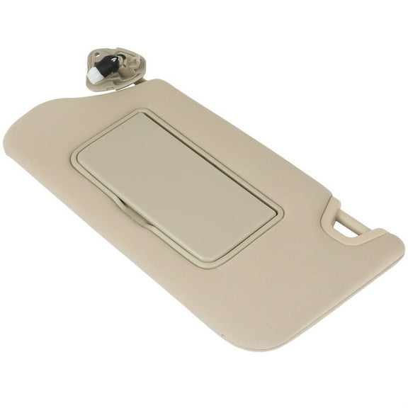 AUTOMUTO fit for 2013-2018 for Nissan Altima Tan Left Driver Side Sun Visor Assembly Windshield Sun Visor Mirror with Sunroof