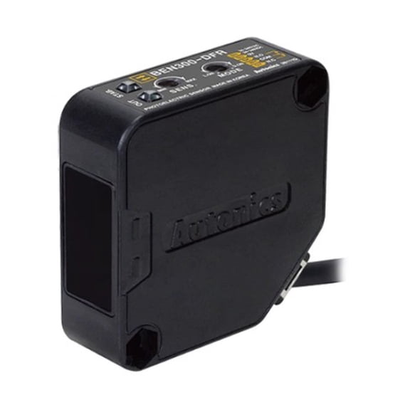 AUTONICS BEN300-DFR Photo sensor, Diffuse Reflective,Light/Dark On, 24/240V