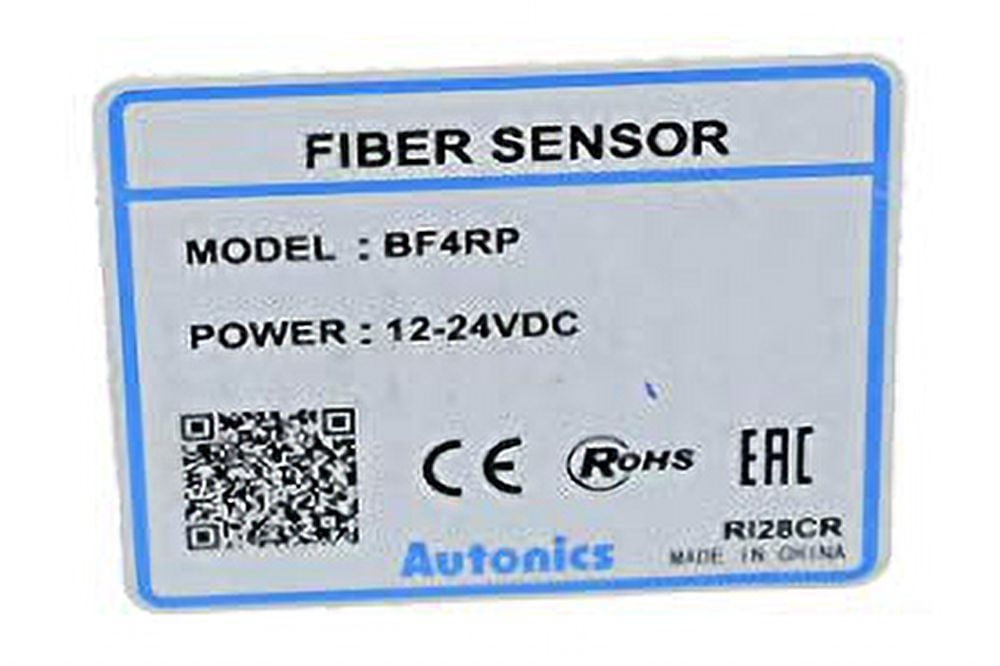Autonics BF5R-D1-N Fiber Optic Sensor Amplifier - Dual Display, NPN Output, 12-24VDC (Fiber Required)