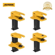 Autool 4 Car Brake Line Clamp 1/2 3/8 5/16 Brake Oil Line Plug Tool