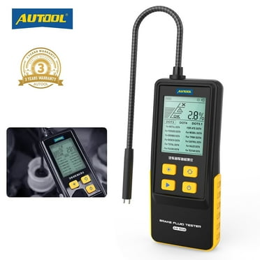 AUTOOL AS502 Car Brake Fluid Tester Universal Brake Oil Detector 2.8 inch LCD Brake Fluid Tester for DOT3 DOT4 DOT5.1