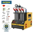 AUTOOL Automotive 2000ml 4 Cylinder Fuel Injector Cleaner and Tester