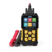 AUTOOL BT460 Automotive Battery Load Tester, 12V/24V Car Battery Analyzer, 30-2000CCA Charging Cranking System Tester W/ 2.8 Color Screen 14 Language for Car Truck RV Boat