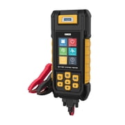 AUTOOL BT760 Automotive Battery Tester, 8V-30V Car Battery Analyzer with Battery/Load/Cranking/Charging Test,Data Printing,3 Rolls Printer Paper for Car Trucks Motorcycle