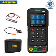 AUTOOL Automotive Diagnostic Multimeter Kit, Oscilloscope Multimeter, AC/DC Voltage Test, Ohmmeter, 8 Test Functions for All Cars
