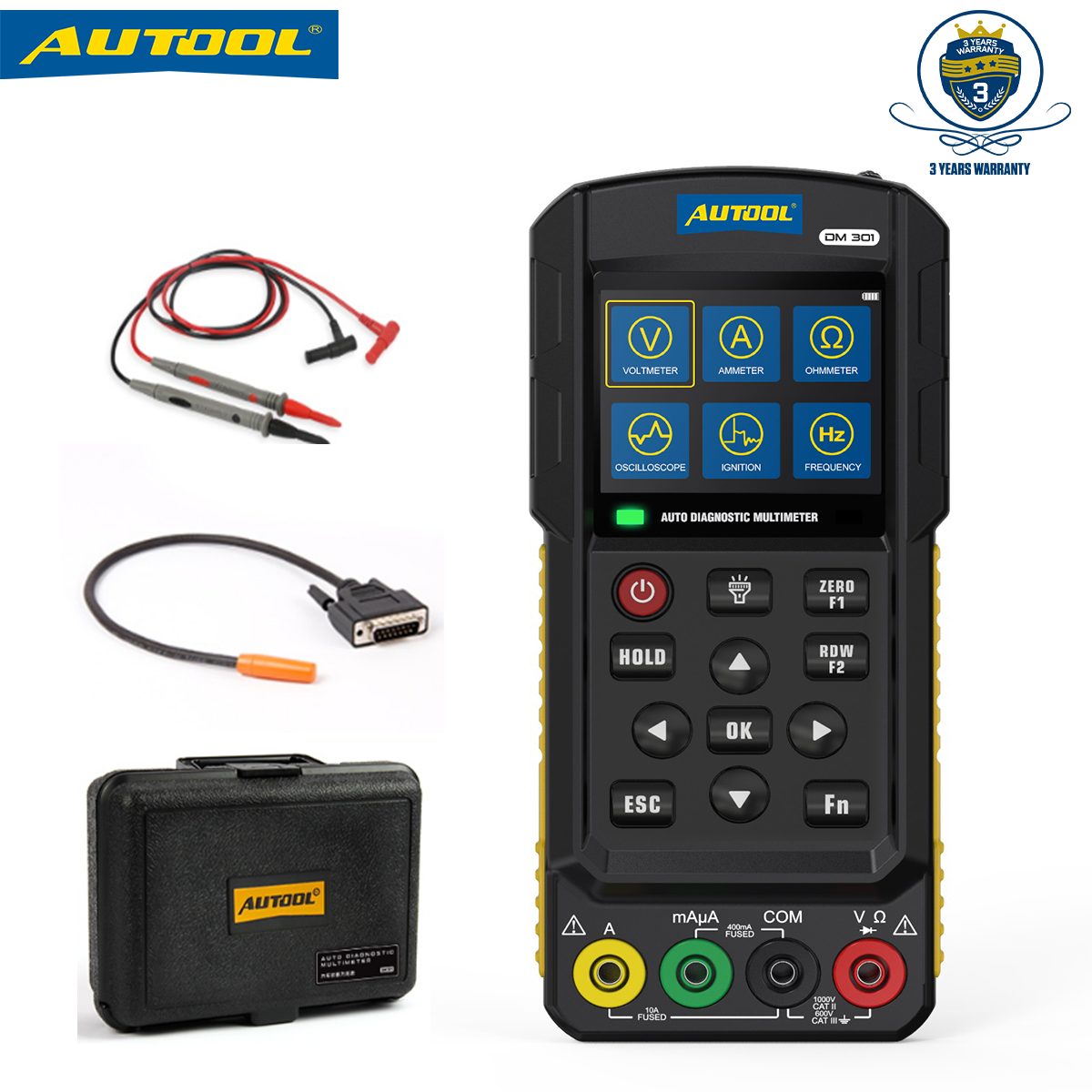 Fluke Multimeter - Walmart.com
