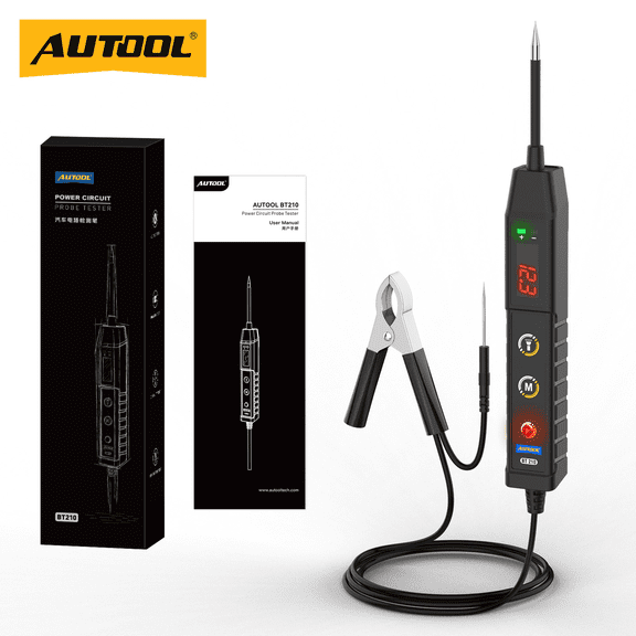 AUTOOL BT210 Automotive Power Circuit Probe Kit,9-30V Circuit Tester