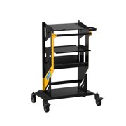 AUTOOL T22 4-Layer Automotive Service Cart, 220 lb Capacity Utility Tool Cart with 360  Swivel Casters