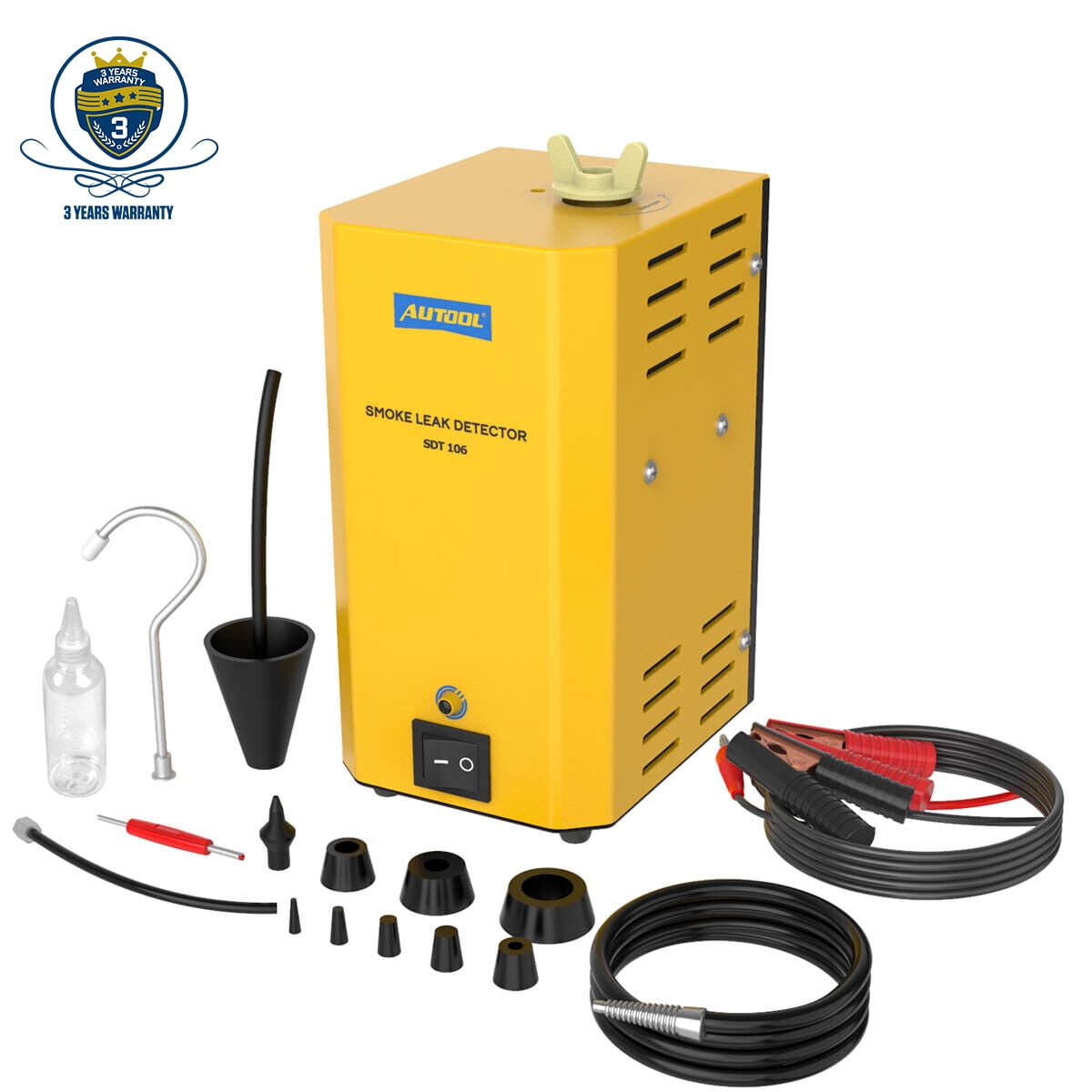 MRCARTOOL T110 Automotive Smoke Machine 12V Car EVAP Pipe System Leak  Tester Tool Auto Fuel Smoke Leak Detector VS AUTOOL SDT206 - AliExpress