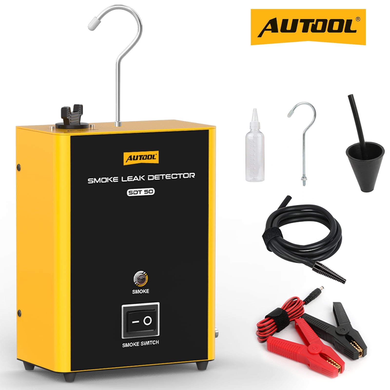 Autool Automotive Smoke Tester, EVAP Smoke Machine, 12V Leak ...