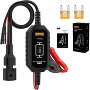 AUTOOL BT10 EPB Emergency Release Tool, Car Electronic Parking Brake Tool, Smart Dual-Channel Control with Over-Current Protection for EPB Release and Reset