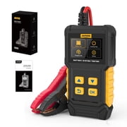 AUTOOL BT360 Automotive Battery Testers, 8V-29V Battery Load Tester