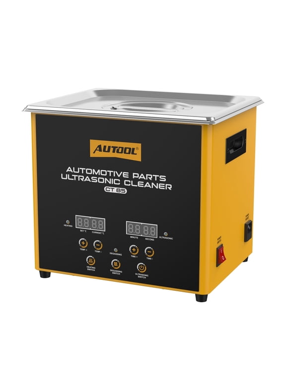 CT85 10L Ultrasonic Cleaner Machine, Sonic Cleaning Device, Industrial Sonic Cleaner with Heater Timer 40kHz