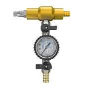 AUTOOL Car Coolant Vacuum Refill Kit Coolant Pressure Tester & Radiator Vacuum Refill Set