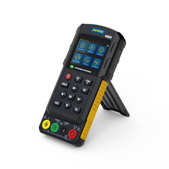 Autool DM301 Automotive Multimeter Circuit Tester, AC/DC Voltage Oscilloscope & Diode Tester