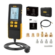 AUTOOL PT650 Automotive Transmission Oil Pressure Gauge, 0-426 Psi | 0-29.4Bar Digital Transmission Fluid Diagnostic Meter with Test Hose & 11 Connectors