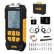 AUTOOL PT660 Digital Brake System Pressure Tester, Dual-Channel Manometer Kit