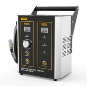 AUTOOL SC301 Cooling System Tester Filler, Coolant Replacement & Leakage Detection Filling Machine W/ Vacuuming for Vehicle Maintenance