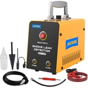 AUTOOL SDT100 Automotive Smoke Machine, EVAP Vacuum Smoke Leak Detector, Vehicle Fuel Plumbing Exhaust System Smoke Leak Diagnostic Tester for Car Motorcycles Trucks