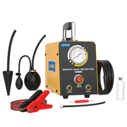 AUTOOL SDT102 Automotive EVAP Smoke Machine, DC12V Car Pipe System Vacuum Smoke Leak Detector Tester, Built-in Air Pump