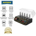 AUTOOL SPT360 Spark Plug Tester 5 Holes Spark Plugs Detector Car Ignition Plug Analyzer 9000rpm
