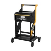 AUTOOL T20 Automotive Service Cart 360  Swivel Caster Mechanic Tool Cart with Large Capacity Drawer, 3-Level Modular Storage for Garage Workshop
