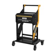 AUTOOL T20 Professional Heavy Duty Tool Workshop Cart & Parts Trolley, Automotive Service Cart 360  Swivel Casters, Load Bearing 220LB