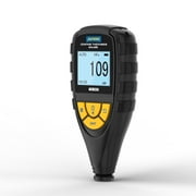 AUTOOL TG501 Coating Thickness Gauge, 0-2000μm Digital Paint Thickness Tester, Car Paint Depth Detector, Vehicle Film Measuring Meter W/ LCD Screen for Vehicle Paint Measurement
